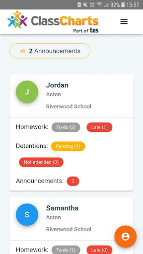 ClassCharts Parents