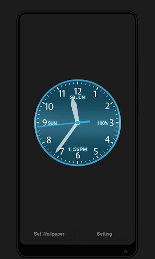 Analog Clock