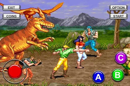 Classic Dino Cadillacs Lite screenshot 1