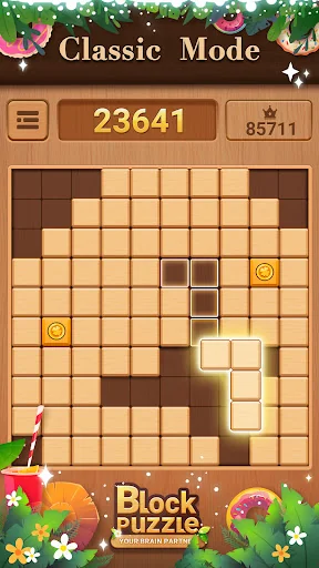 Blockrealm: Wood Block Puzzle