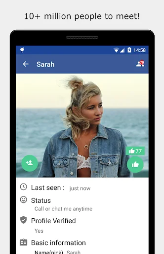 VCall - Video Calling screenshot 1