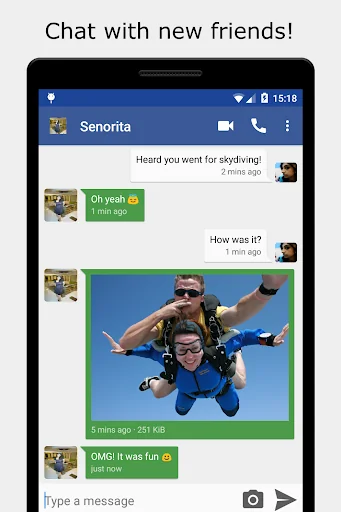 VCall - Video Calling screenshot 3