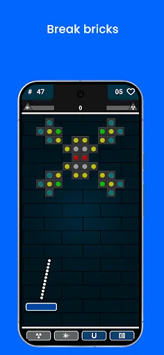 Brick Breaker: Breakout screenshot 1