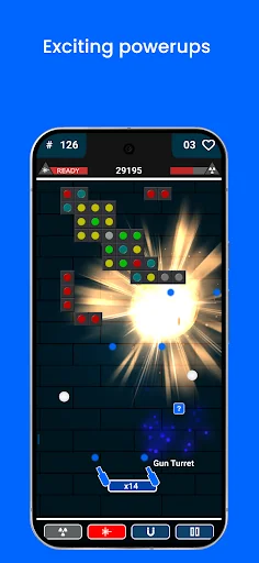 Brick Breaker: Breakout screenshot 2