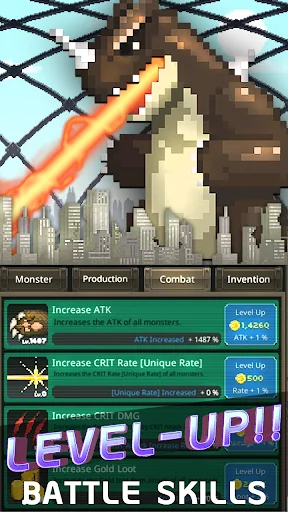 World Beast War - idle merge