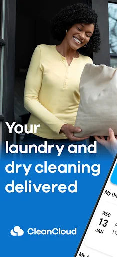 CleanCloud: Laundry & DryClean screenshot 1