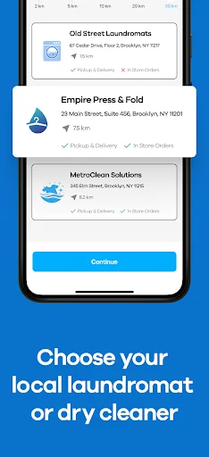 CleanCloud: Laundry & DryClean screenshot 3
