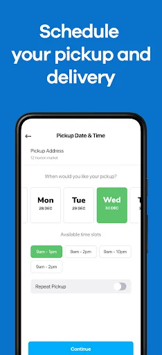 CleanCloud: Laundry & DryClean screenshot 4