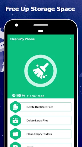 Clean my Phone: Release Space
