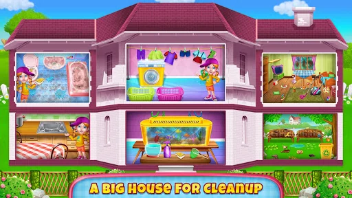 My Messy Home Cleanup screenshot 2