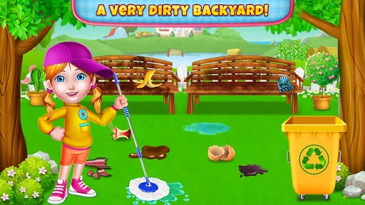 My Messy Home Cleanup screenshot 4