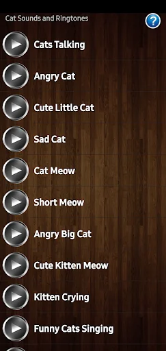 Cat Sounds and Ringtones screenshot 1