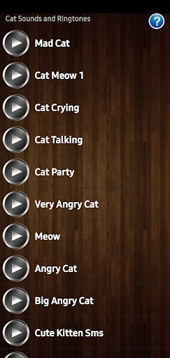Cat Sounds and Ringtones screenshot 4