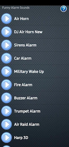 Funny Alarm Sounds screenshot 1