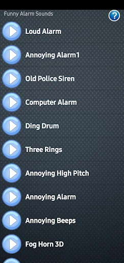 Funny Alarm Sounds screenshot 4