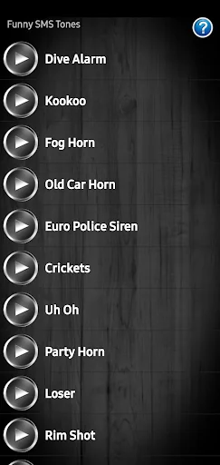 Funny SMS Tones screenshot 1