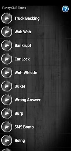 Funny SMS Tones screenshot 4