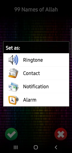 Islamic Ringtones screenshot 3
