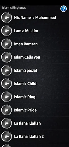 Islamic Ringtones screenshot 4