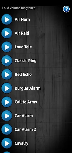 Loud Volume Ringtones