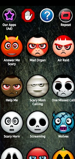 Scary Sounds screenshot 1
