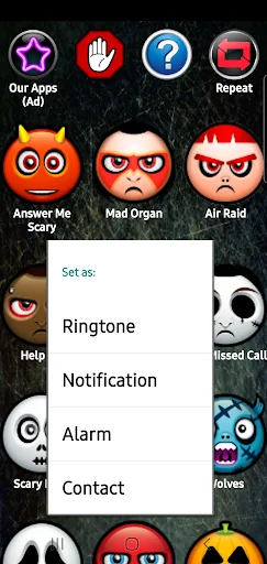 Scary Sounds screenshot 2