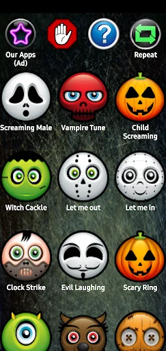 Scary Sounds screenshot 3