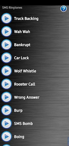 SMS Ringtones screenshot 4