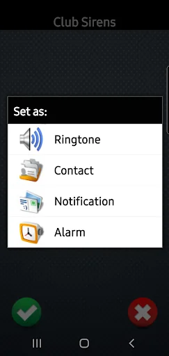 Super Loud Siren Ringtones screenshot 3