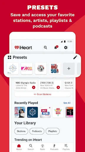 iHeart: Music, Radio, Podcasts screenshot 3
