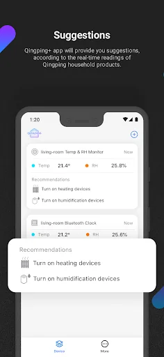 Qingping Home screenshot 2