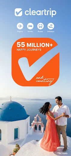 Cleartrip Flight Hotel Booking