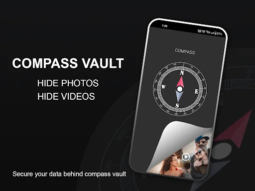 Compass Vault - Gallery Locker screenshot 1