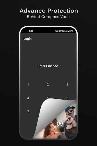 Compass Vault - Gallery Locker screenshot 2