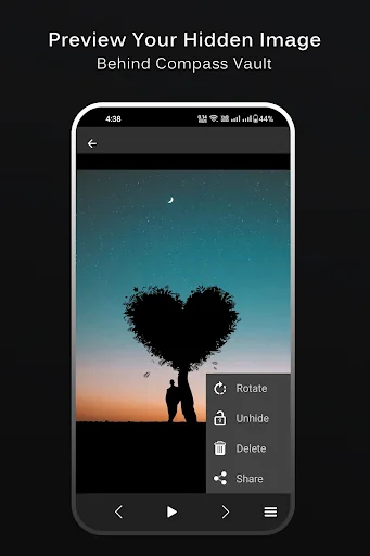 Compass Vault - Gallery Locker screenshot 4
