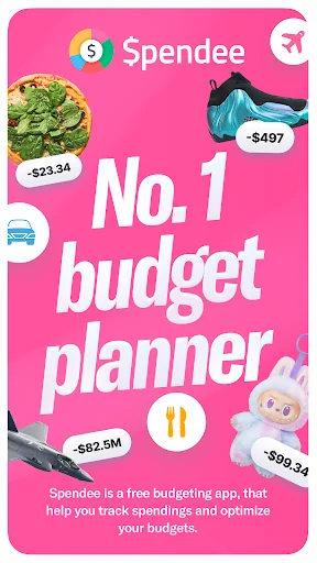 Budget App & Tracker: Spendee