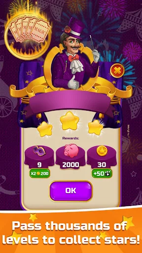 Circus Words: Magic Puzzle