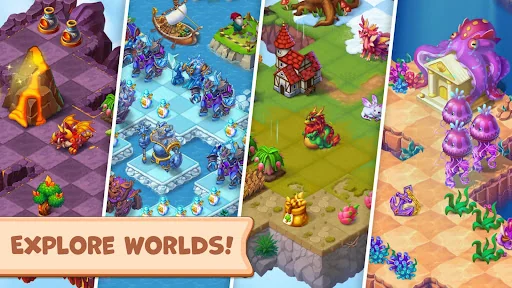 Mergest Kingdom: Merge game screenshot 2