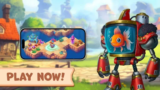 Mergest Kingdom: Merge game screenshot 4