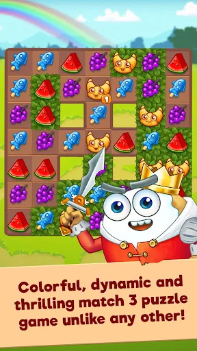 Heroes of Match 3 screenshot 1