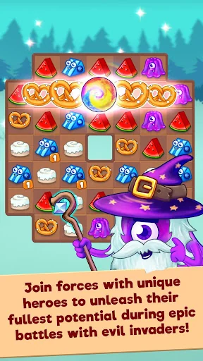 Heroes of Match 3 screenshot 2