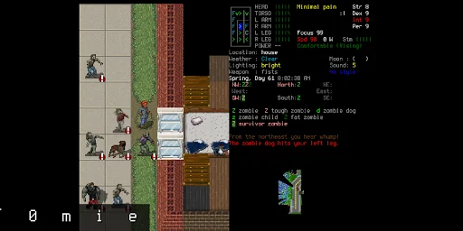 Cataclysm: Dark Days Ahead screenshot 1