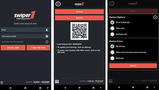 Swiper1 Credit Card Processing