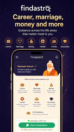 Findastro: Talk to Astrologer screenshot 3