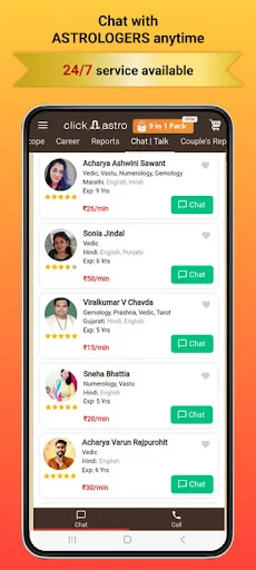 Clickastro Astrology