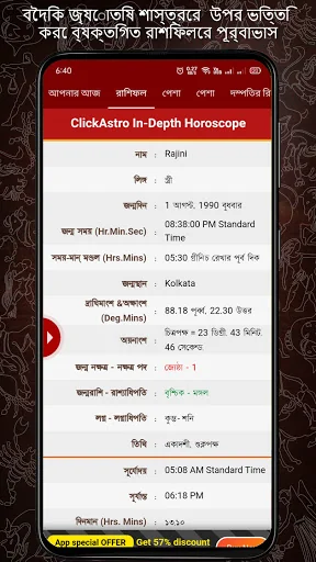 Bengali Astrology বাংলা রাশিফল