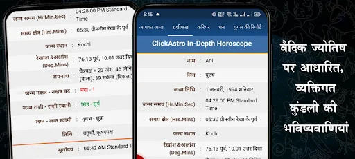 Kundli in Hindi : Janm Kundali