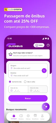 ClickBus - Bus Tickets