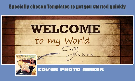 Cover Photo Maker screenshot 2