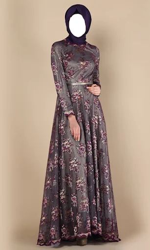 Hijab Fashion Suit